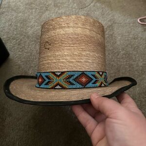 Charlie 1 Horse Outlaw Spirit Too Hat Beaded Unisex Size M